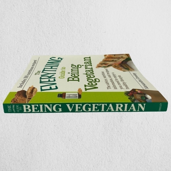 The Everything Guide to Being Vegetarian Book - Picture 3 of 13